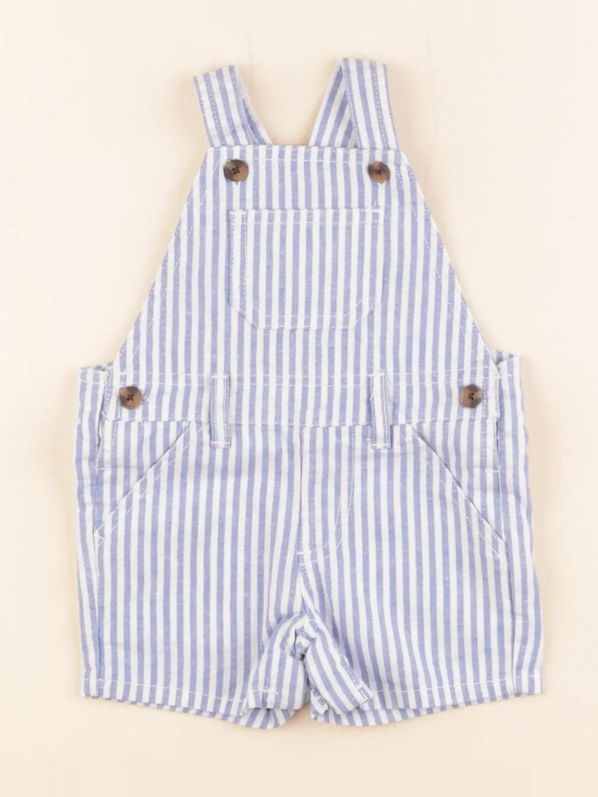 Boutchou - salopette bleu - 6 mois