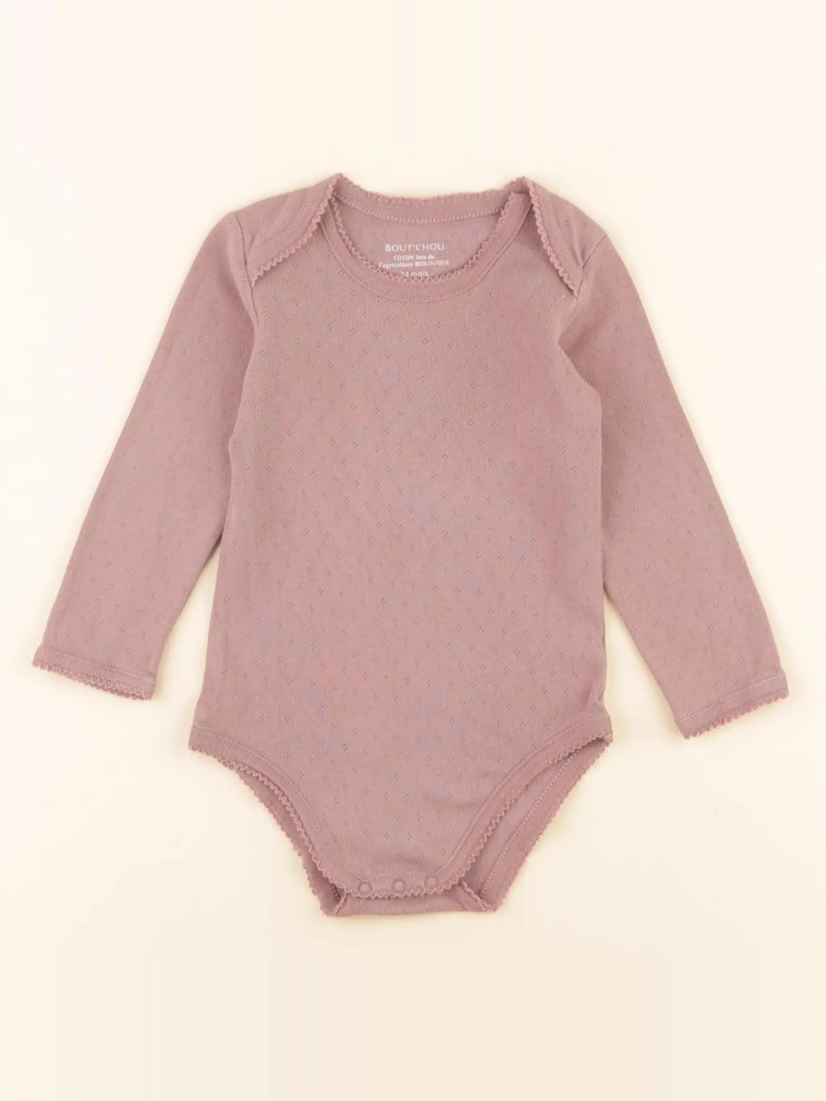 Boutchou - body violet - 24 mois