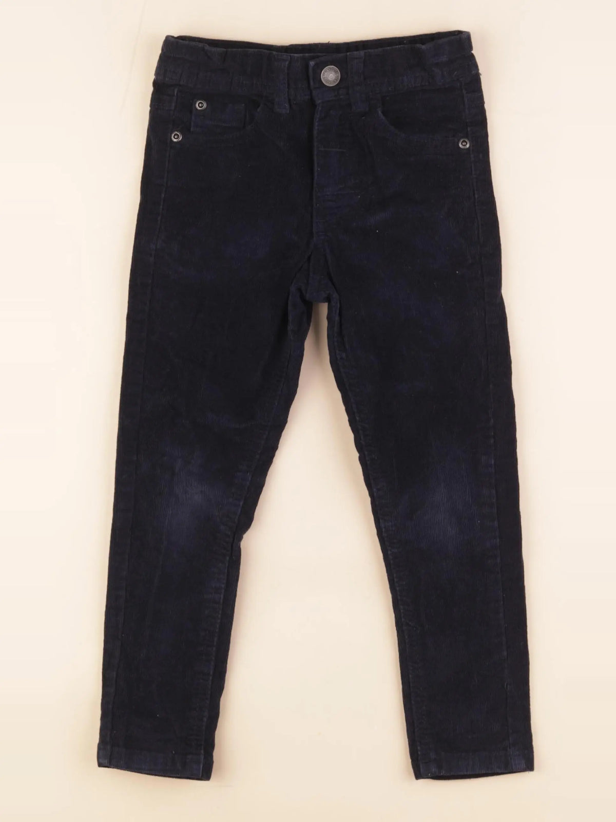 Vertbaudet - pantalon bleu - 6 ans
