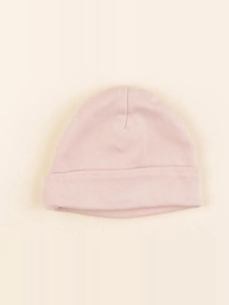 H&M - bonnet de naissance rose - 0/1 mois