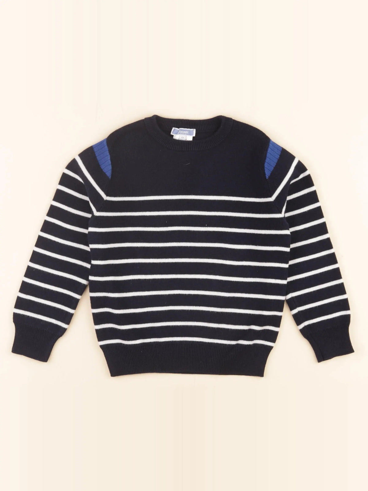 Jacadi - pull bleu - 4 ans