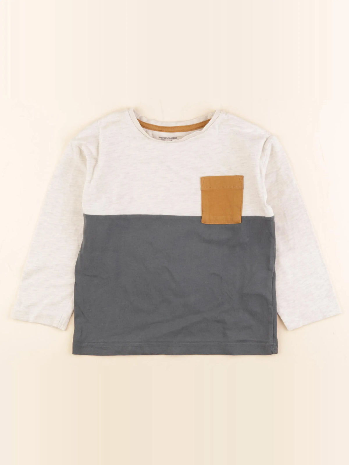 Vertbaudet - tee-shirt multicolore - 5 ans