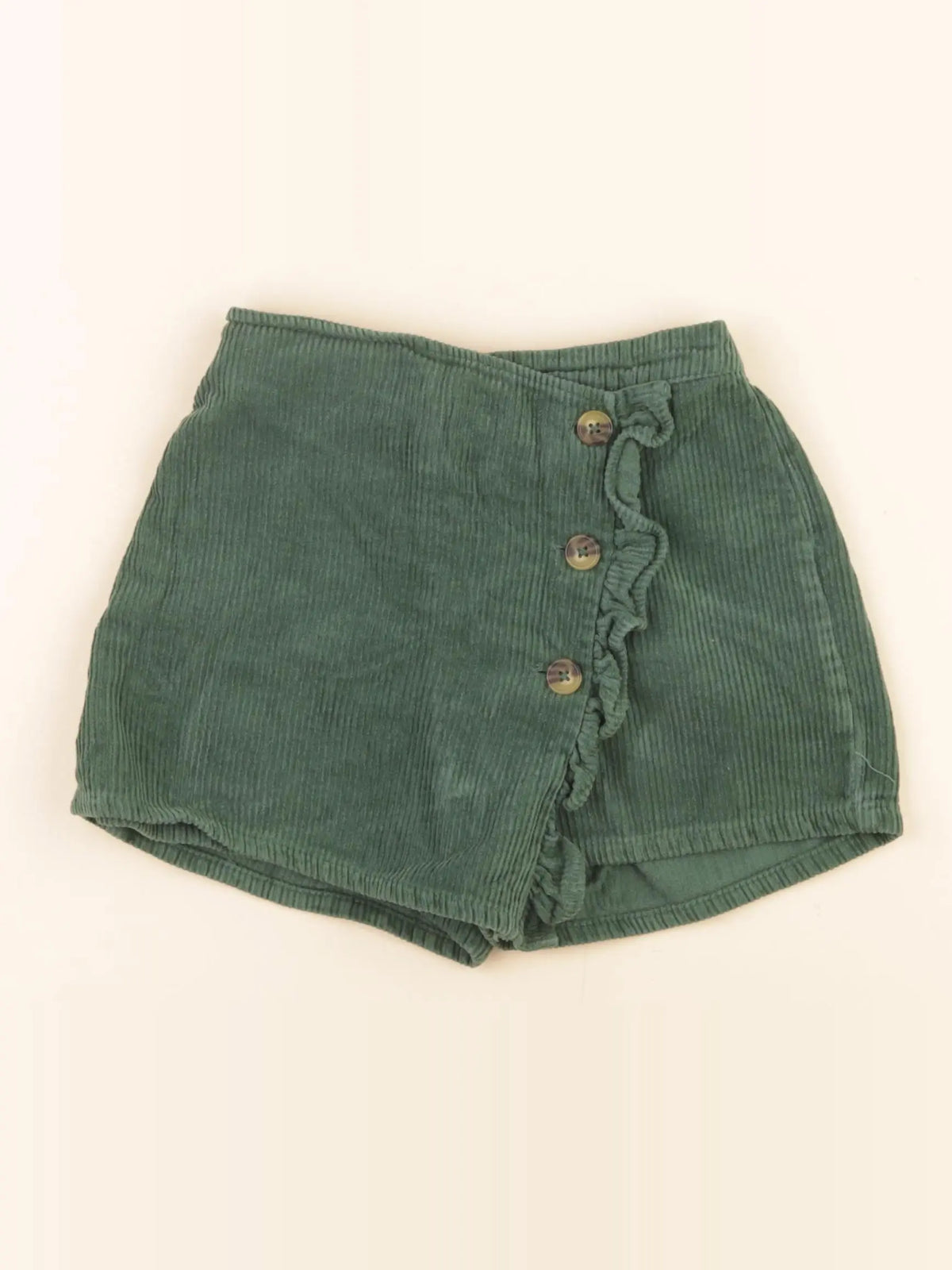 Vertbaudet - jupe short vert - 6 ans