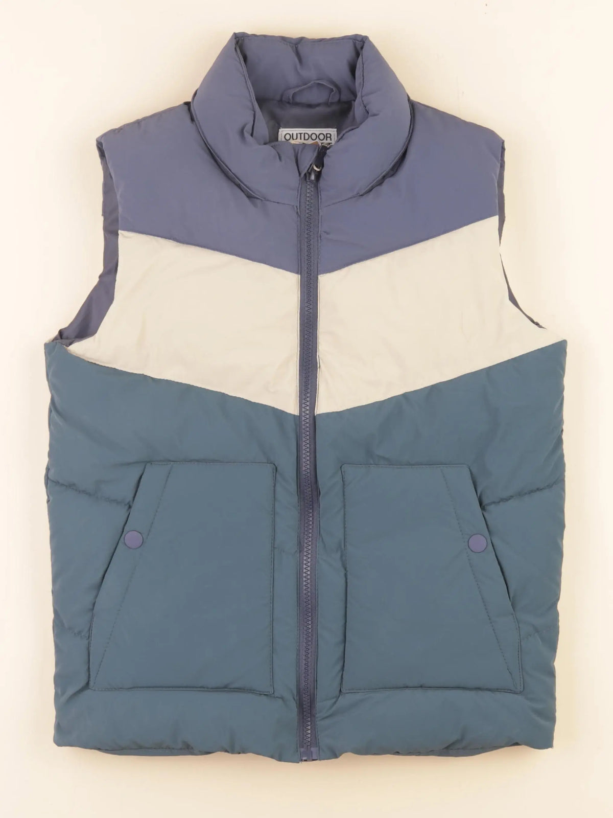 Vertbaudet - doudoune multicolore - 10 ans