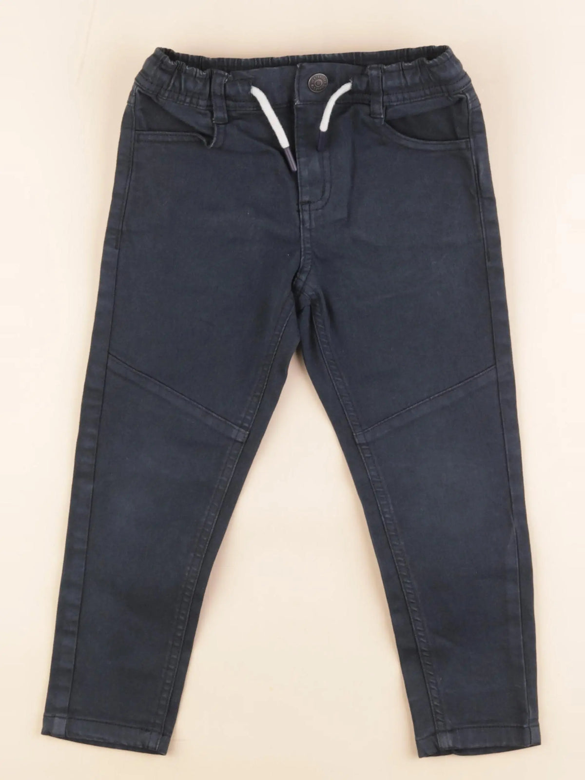 Vertbaudet - pantalon bleu - 4 ans
