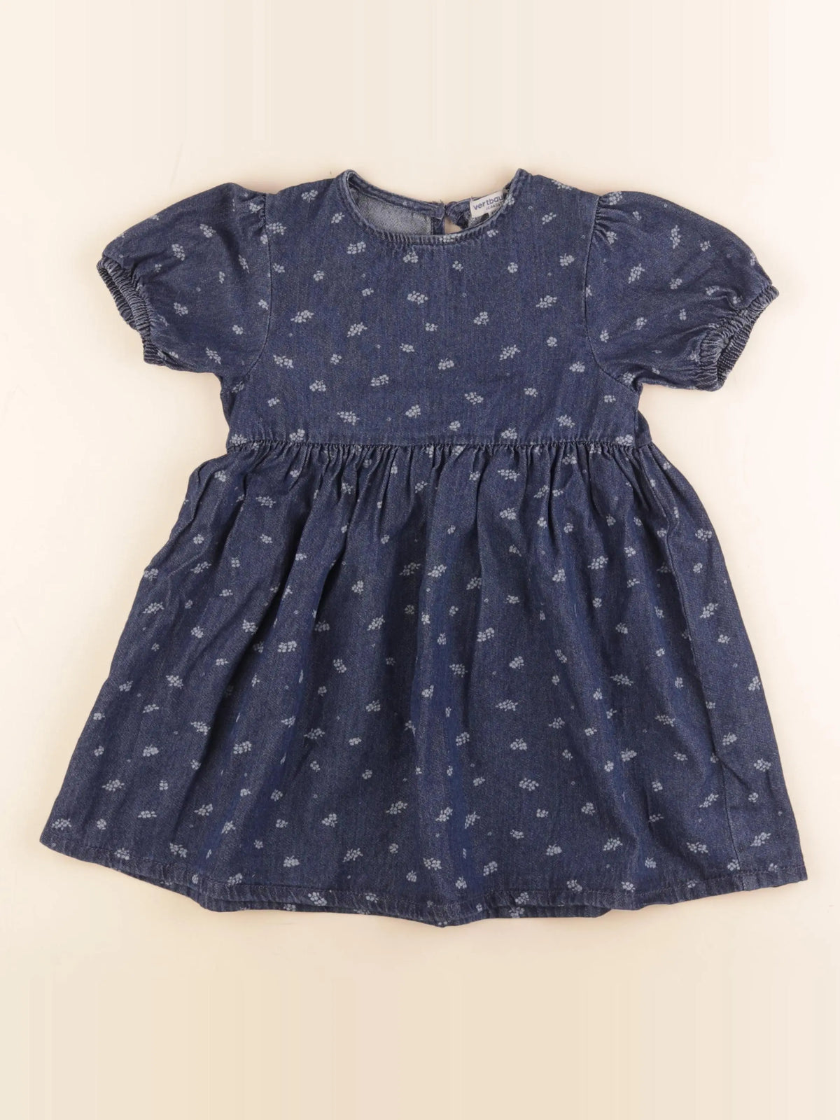 Vertbaudet - robe bleu - 5 ans