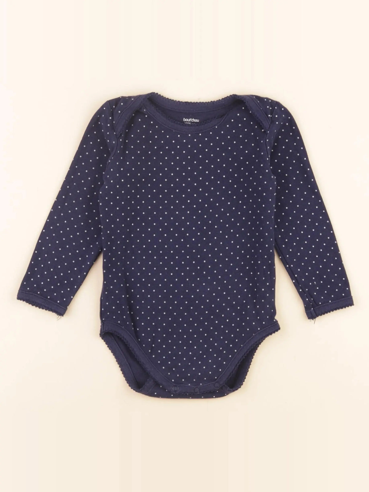 Boutchou - body bleu - 24 mois