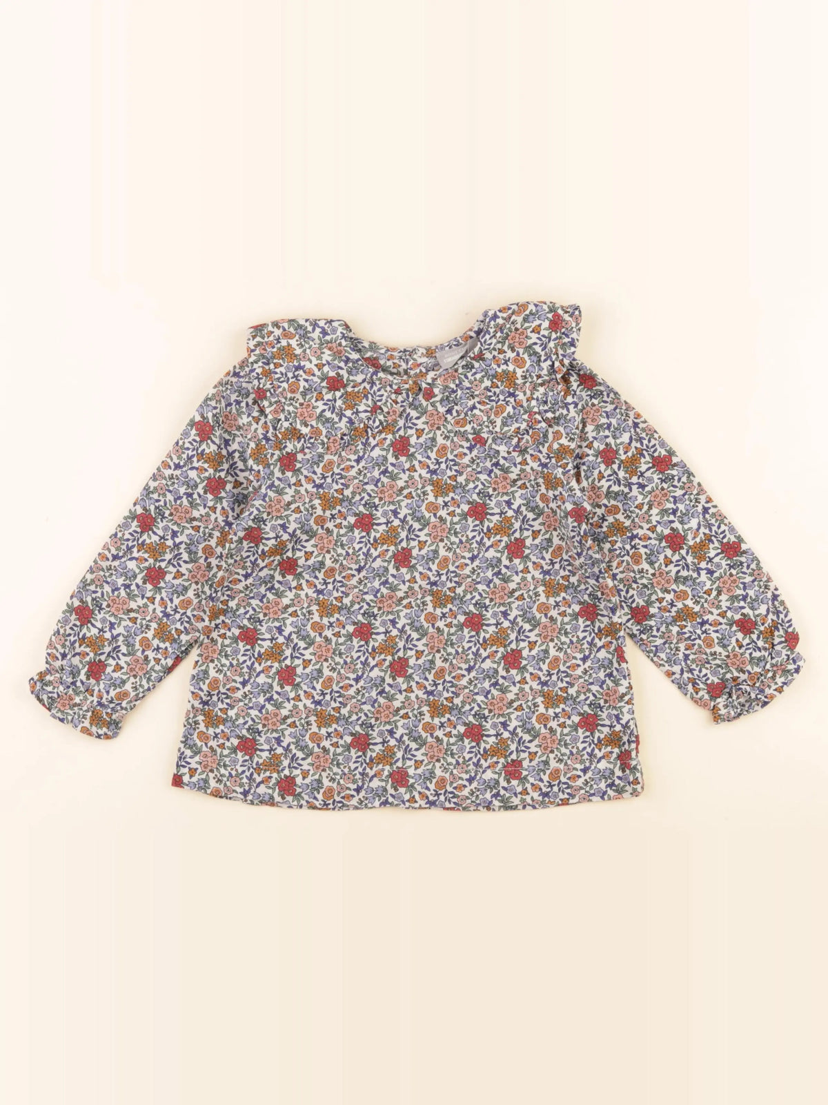 Boutchou - blouse multicolore - 36 mois