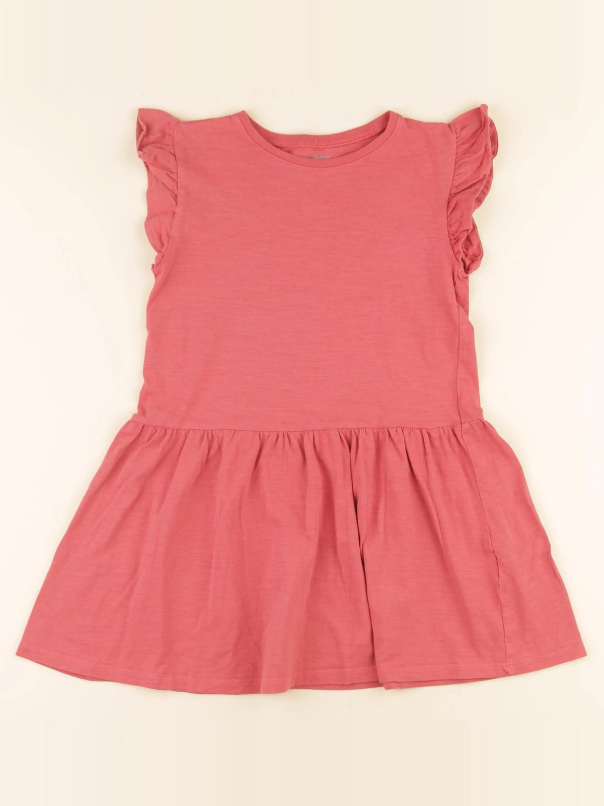 Vertbaudet - robe rose - 6 ans
