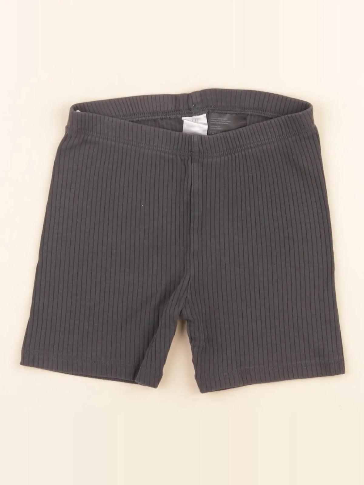 H&M - short gris - 3/4 ans