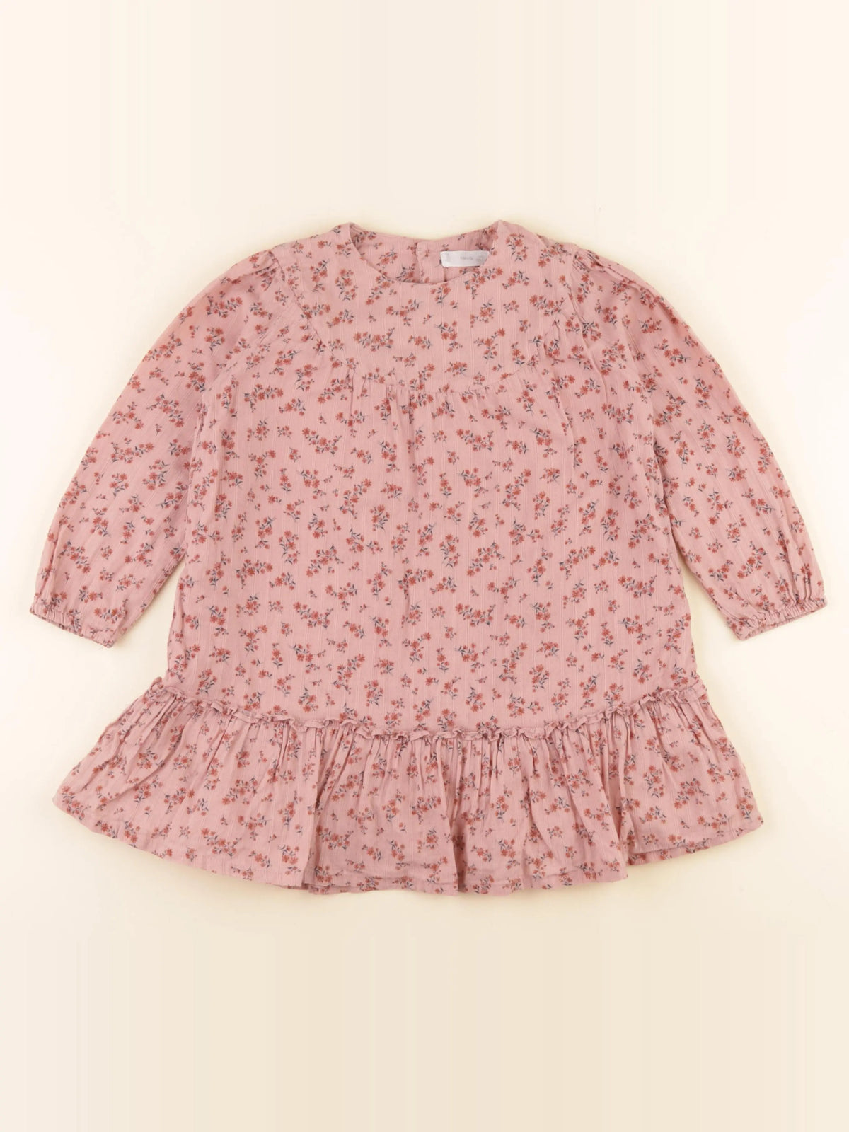 Mango - robe rose, argent - 5/6 ans