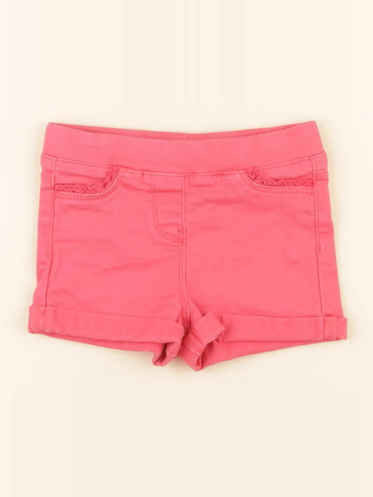 Vertbaudet - short rose - 3 ans