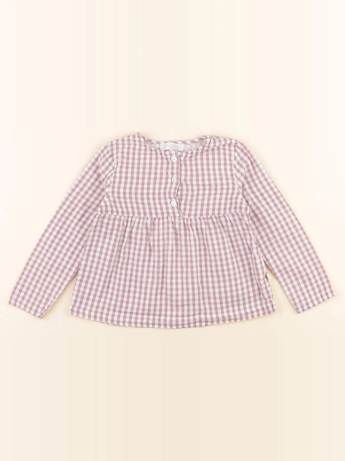 Cadet Rousselle - blouse blanc, violet - 3 ans