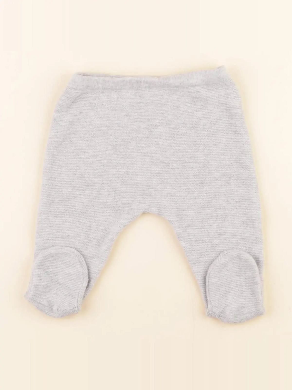Boutchou - legging gris - 1 mois