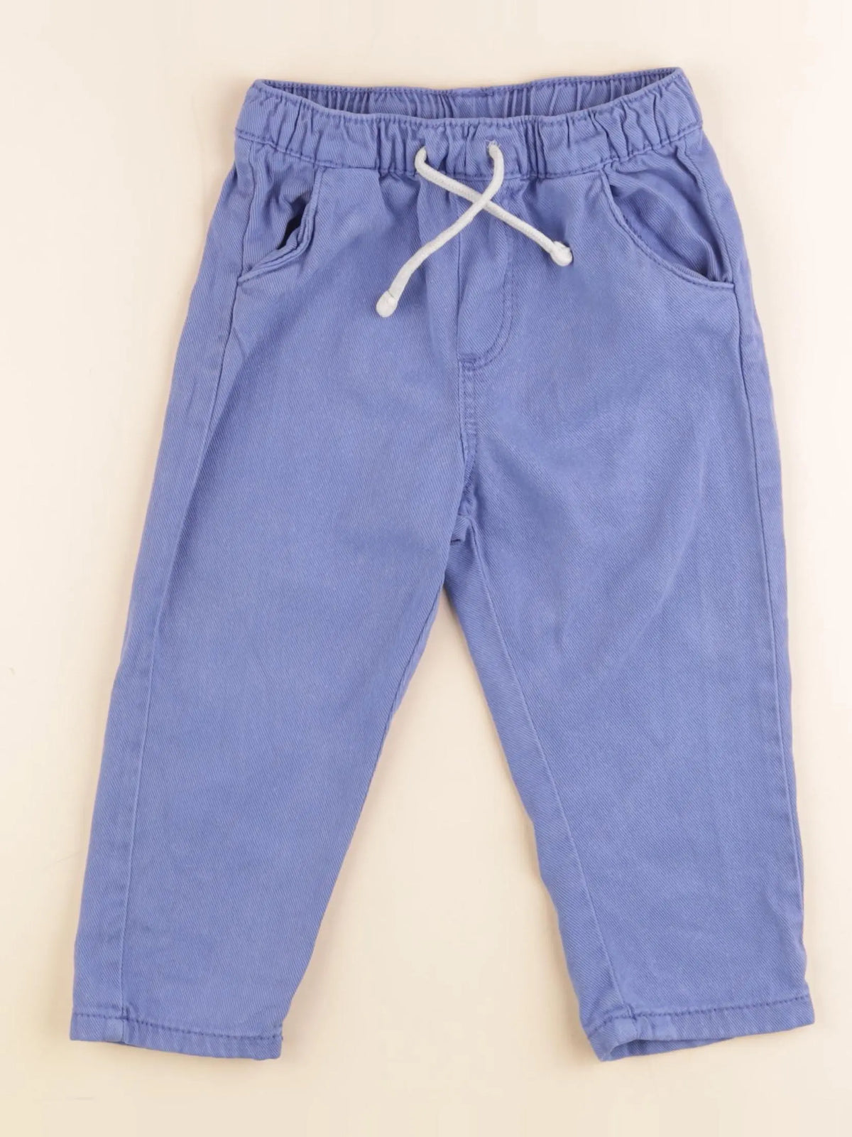 Tape à l'oeil - pantalon bleu - 24 mois