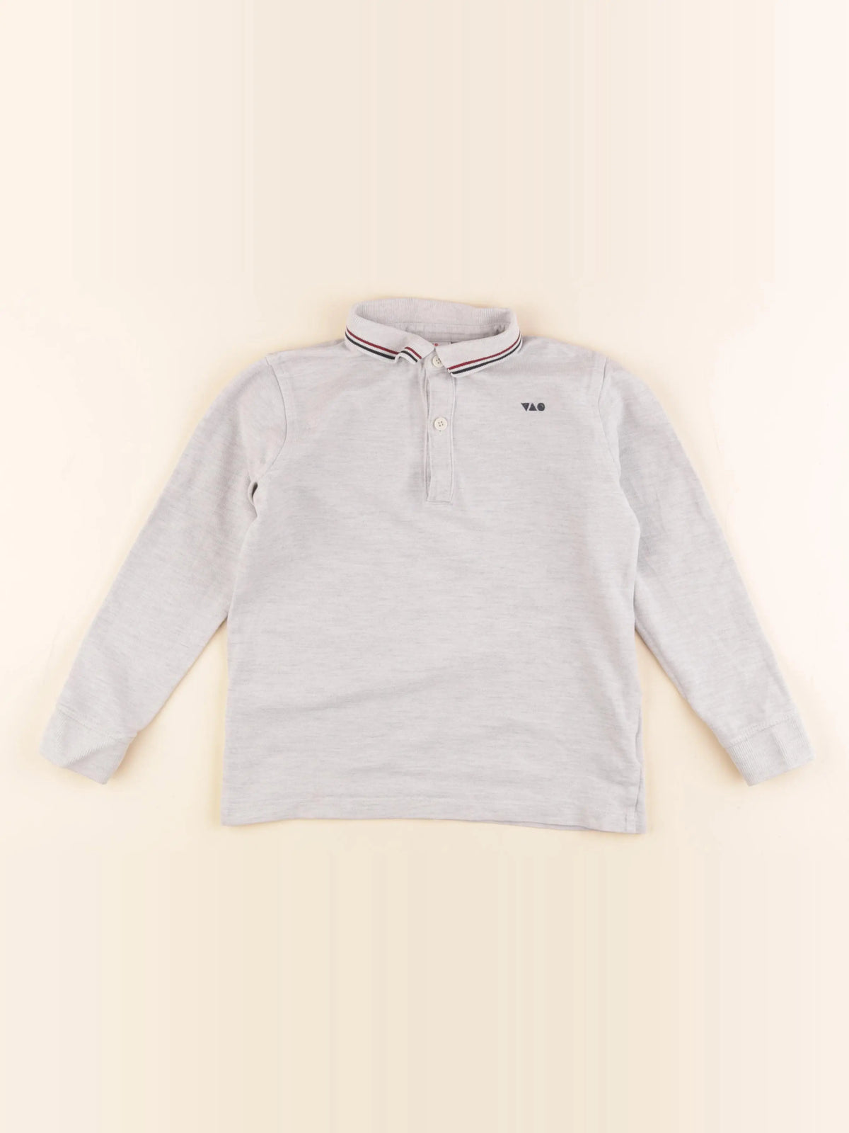 Tape à l'oeil - polo gris - 5 ans