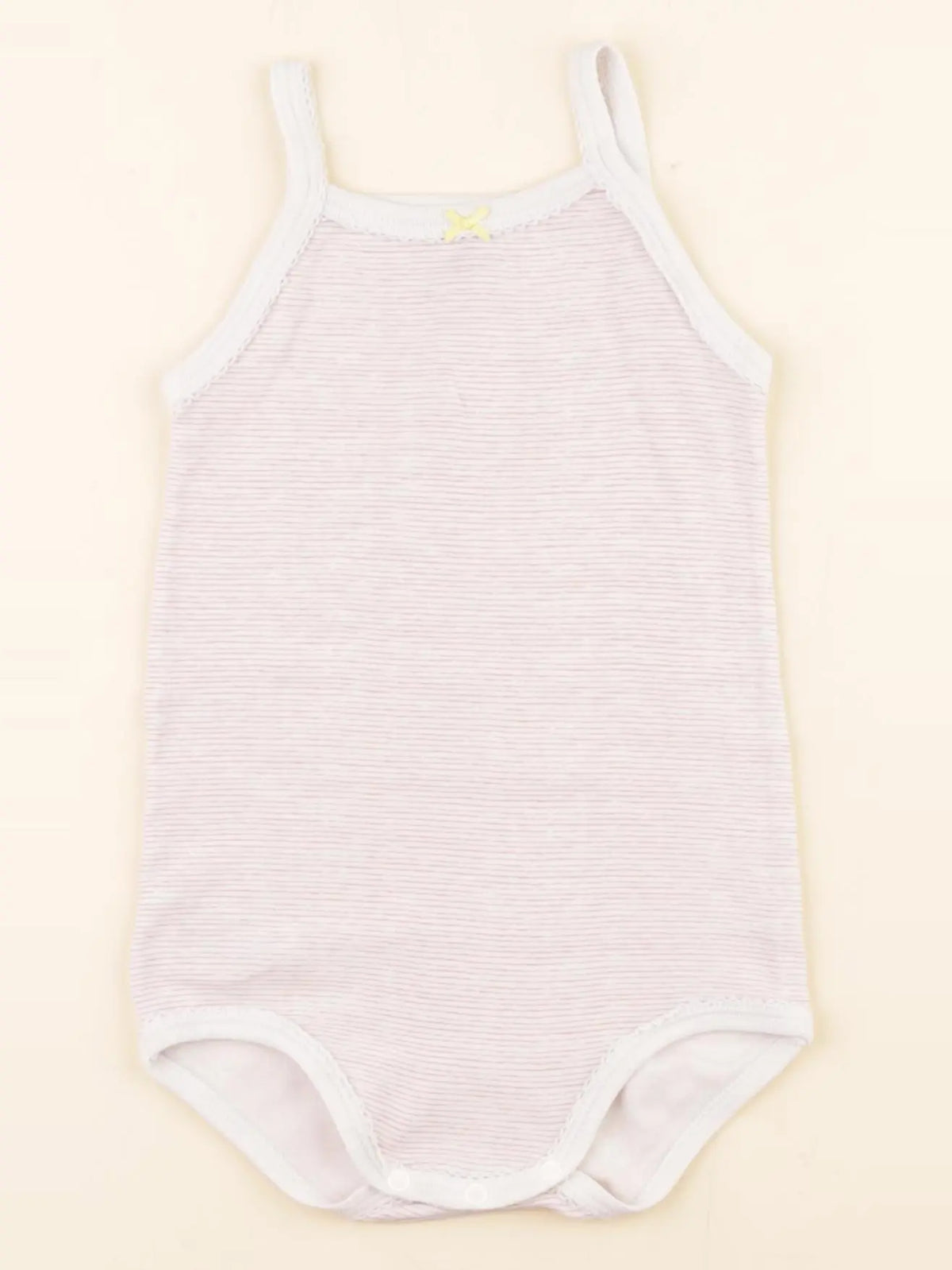 Petit Bateau - body rose - 18 mois