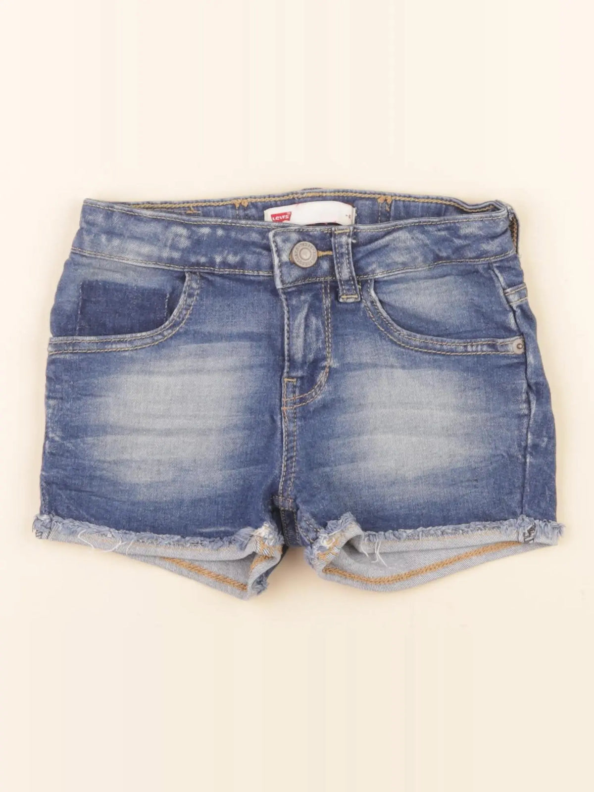 Levi's - short bleu - 6 ans