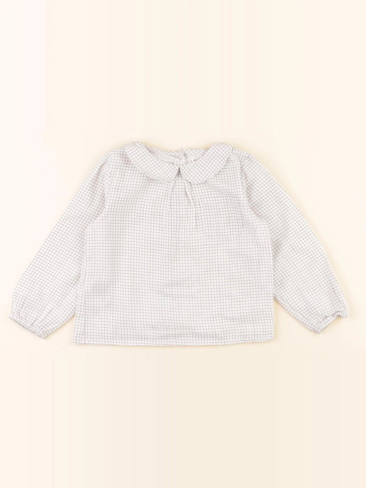 Mango - blouse blanc - 18/24 mois