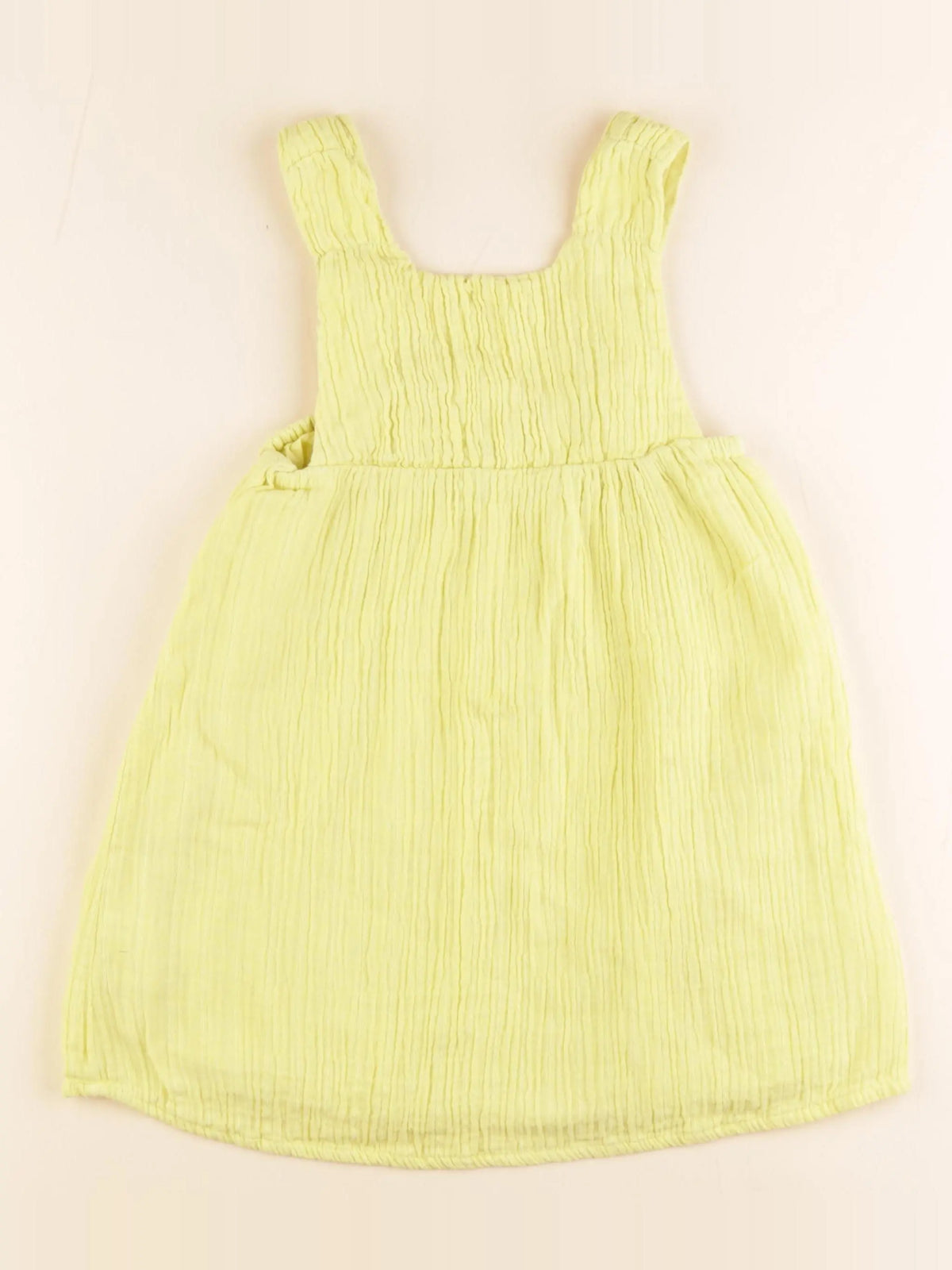 Zara - robe jaune - 3/4 ans