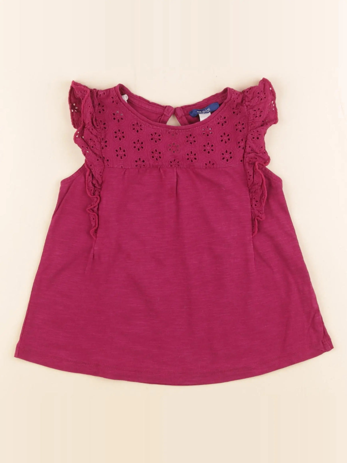 Okaidi - tee-shirt rose - 5 ans