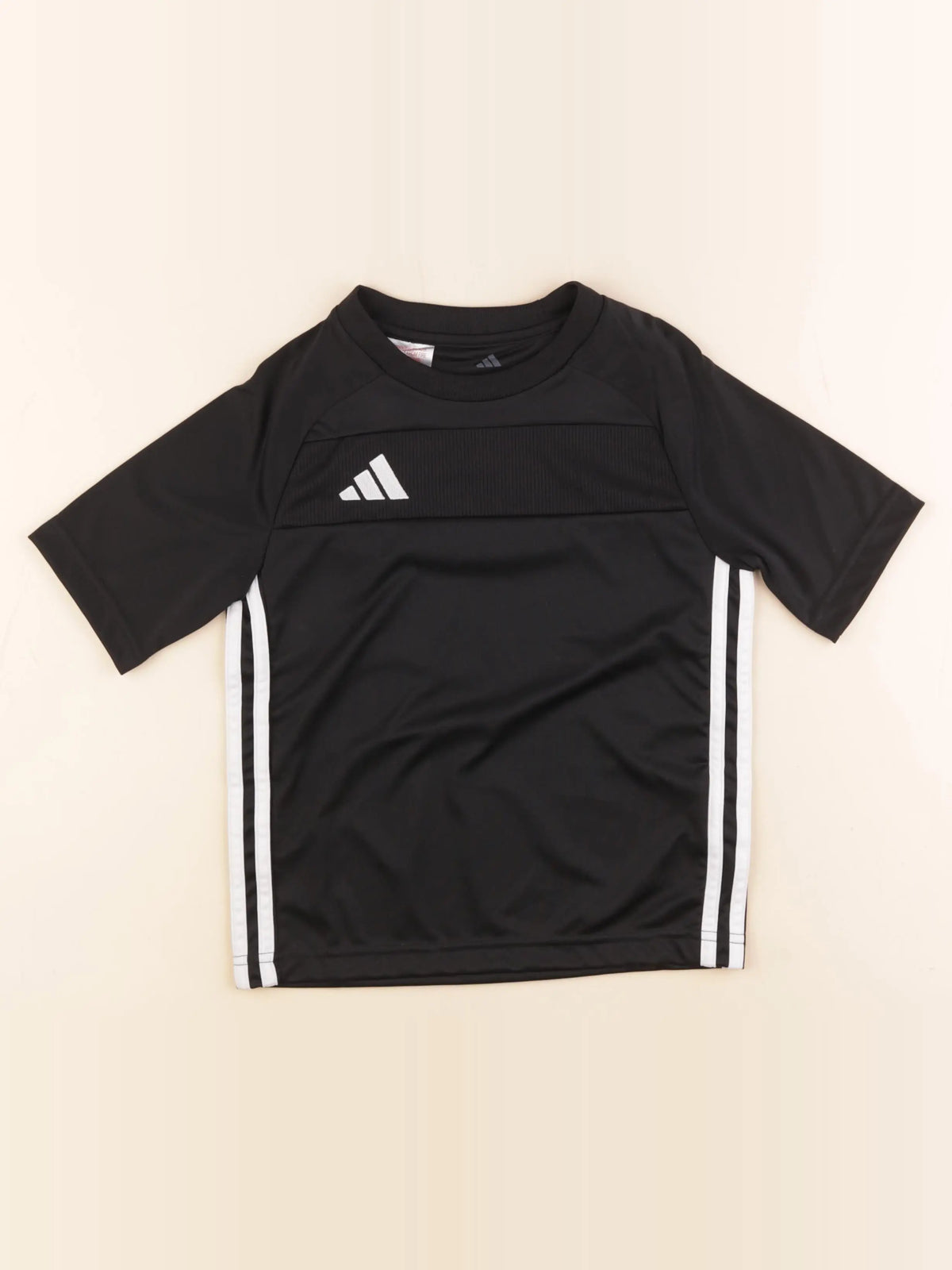 Adidas - tee-shirt noir - 7/8 ans