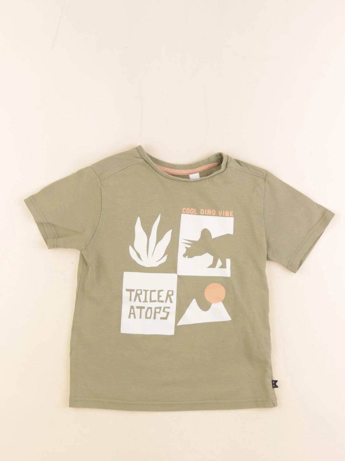 Okaidi - tee-shirt vert - 4 ans