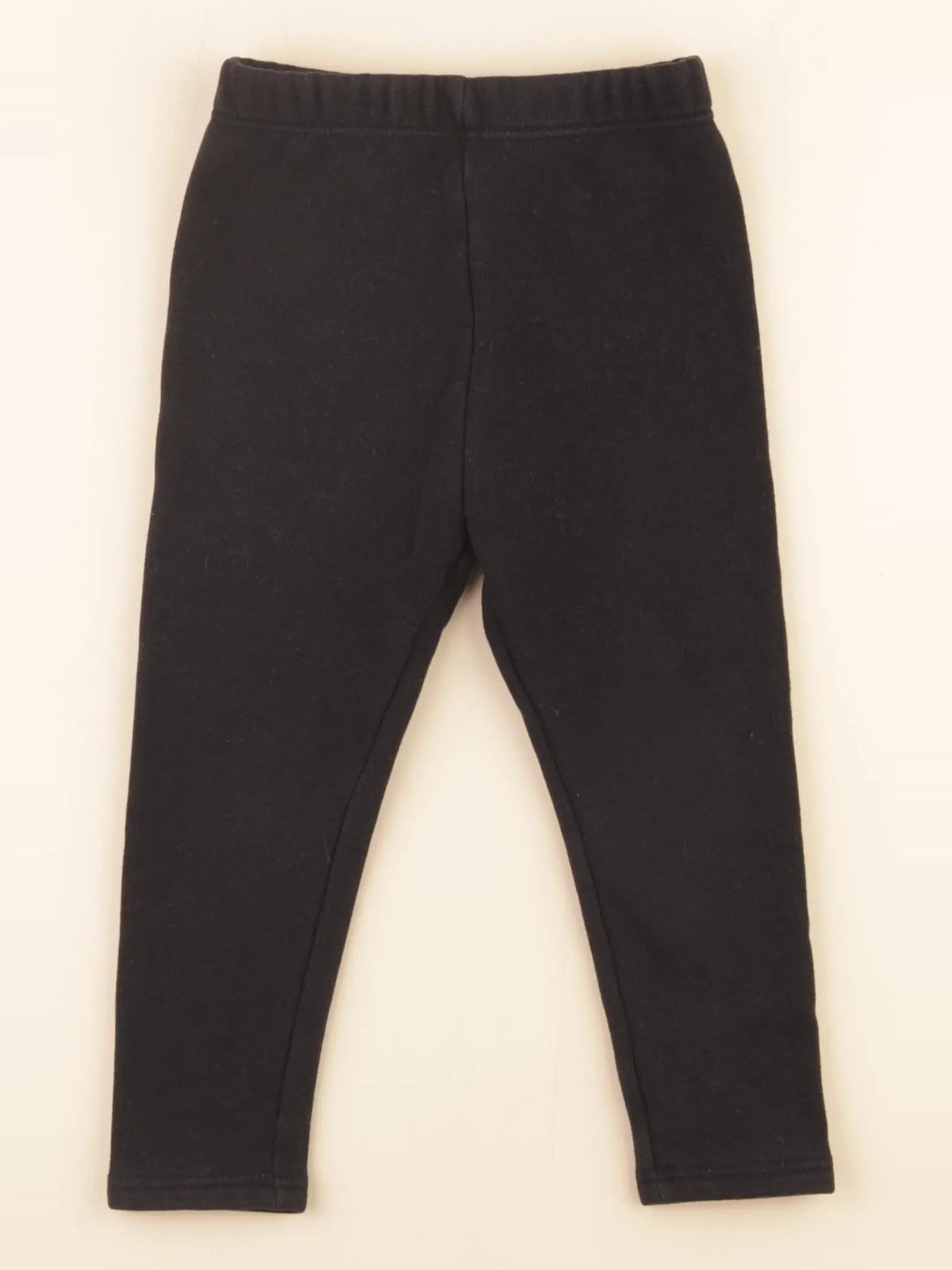 Vertbaudet - legging doublé noir - 4 ans