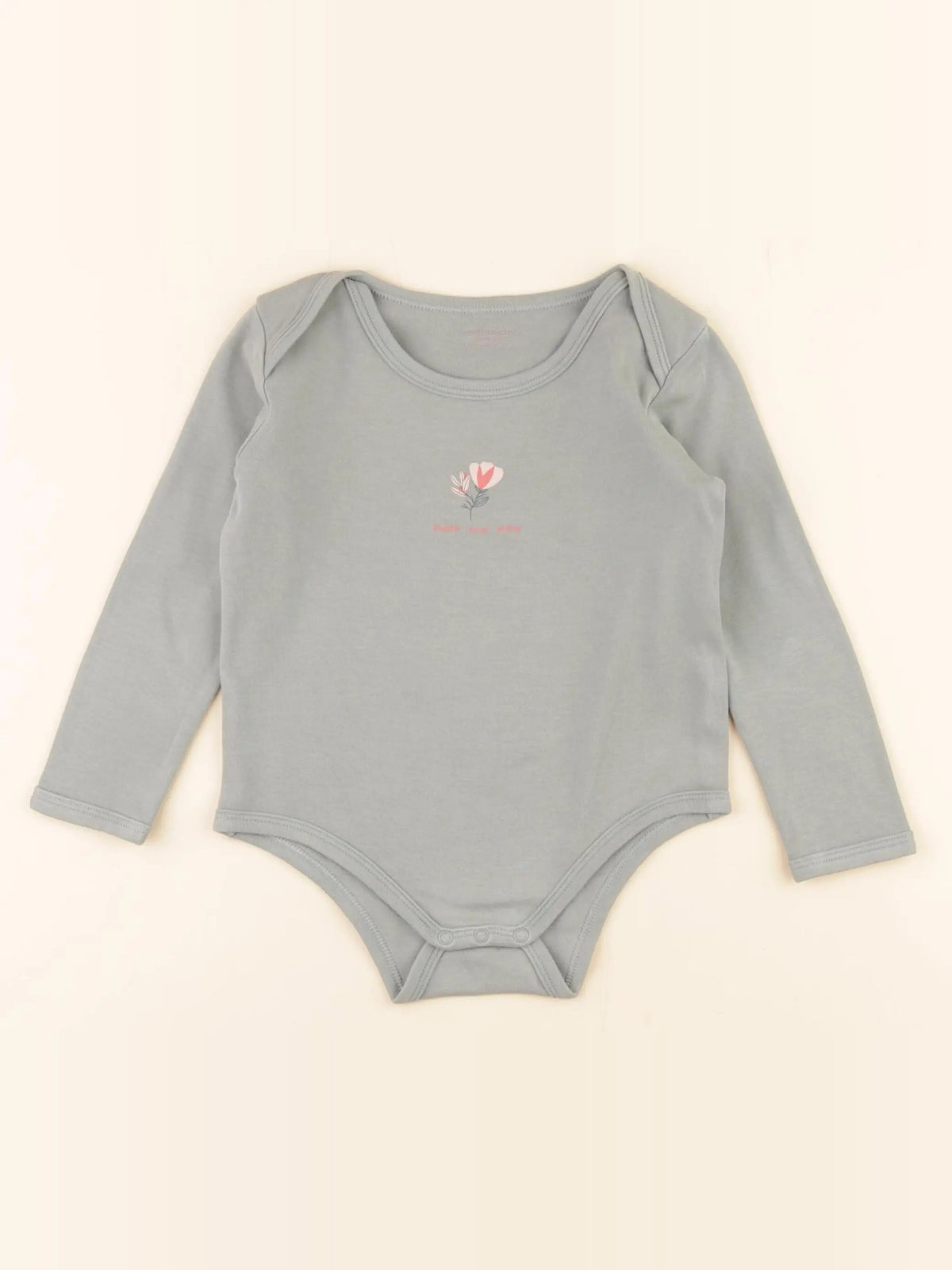 Vertbaudet - body vert - 36 mois