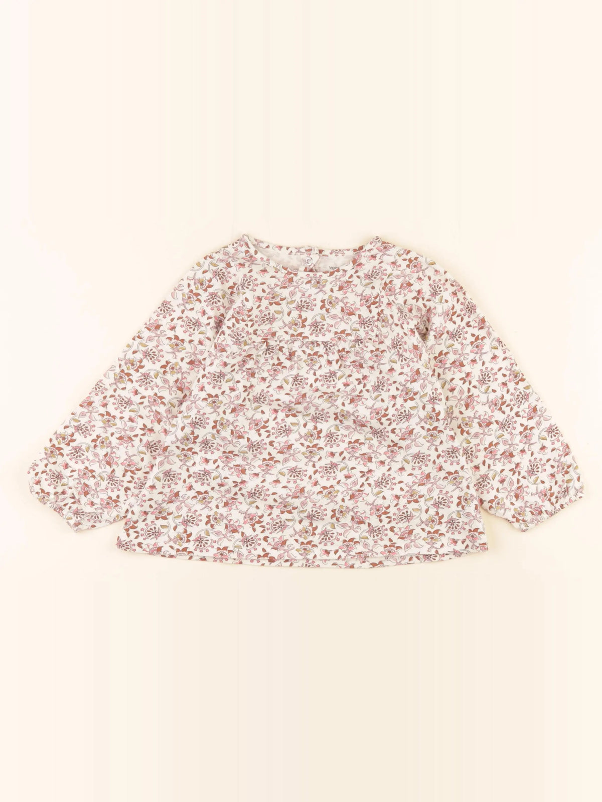 Vertbaudet - tee-shirt multicolore - 3 ans