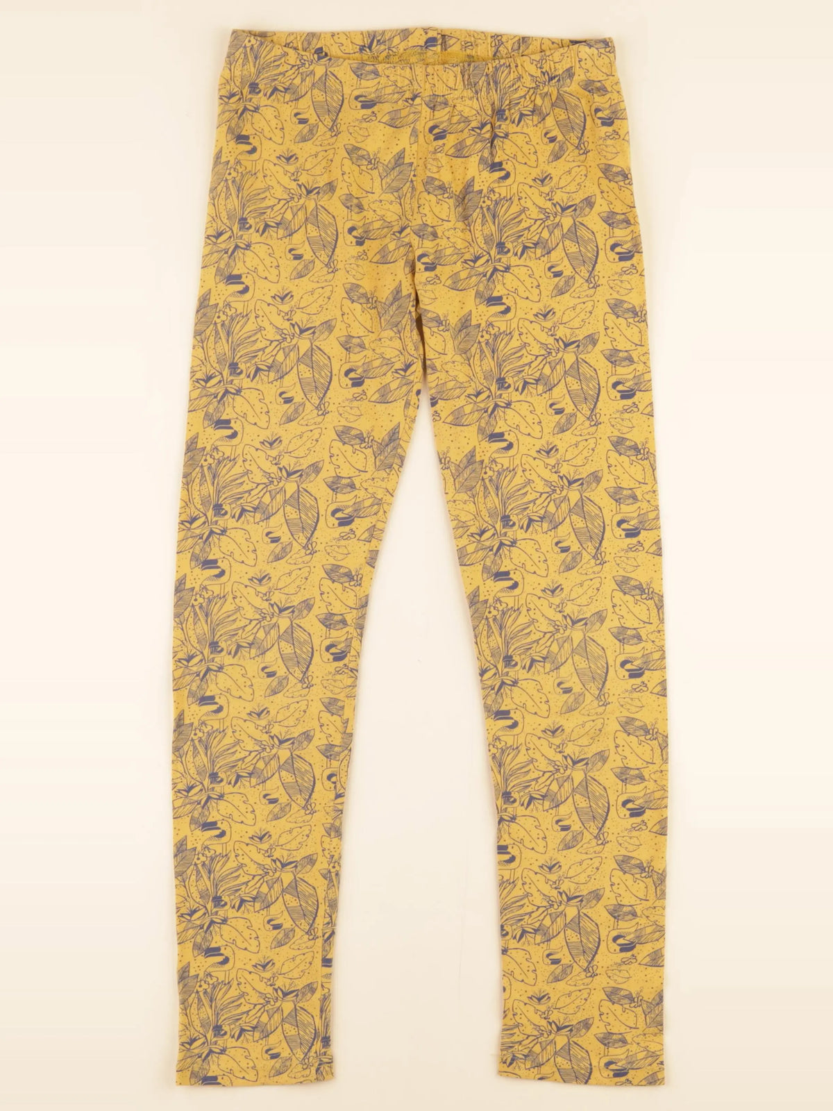 Tape à l'oeil - legging jaune, bleu - 10 ans