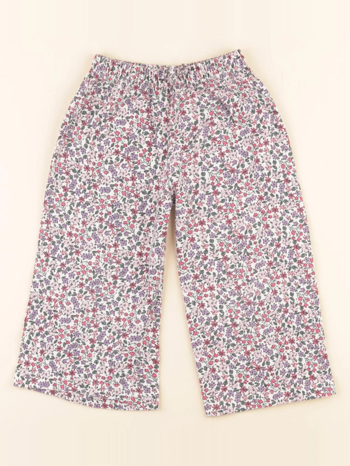 Vertbaudet - pantalon multicolore - 3 ans
