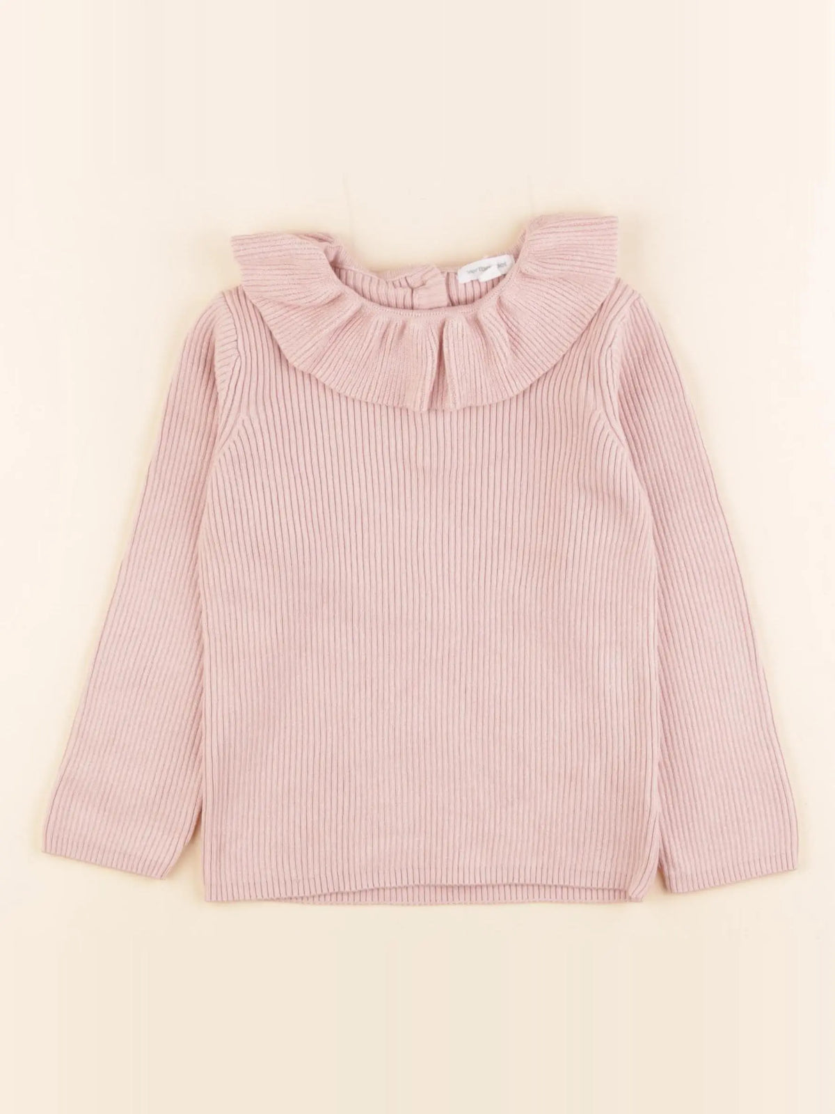 Vertbaudet - pull rose - 36 mois