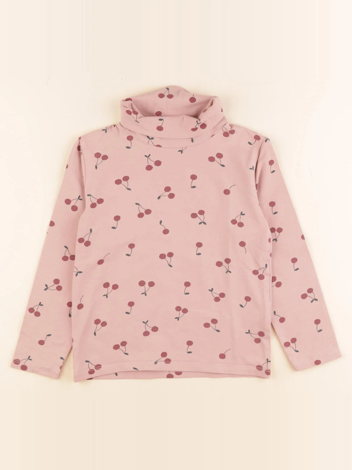 Vertbaudet - sous-pull rose - 6 ans