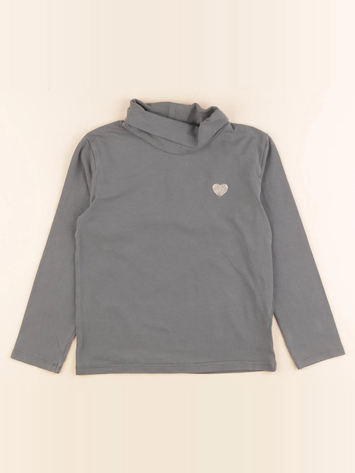 Vertbaudet - sous-pull vert - 6 ans