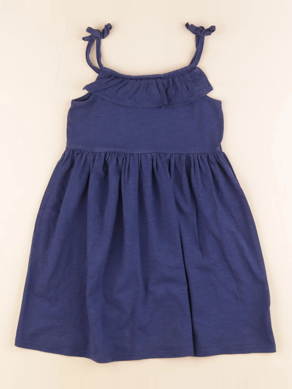 Vertbaudet - robe bleu - 6 ans