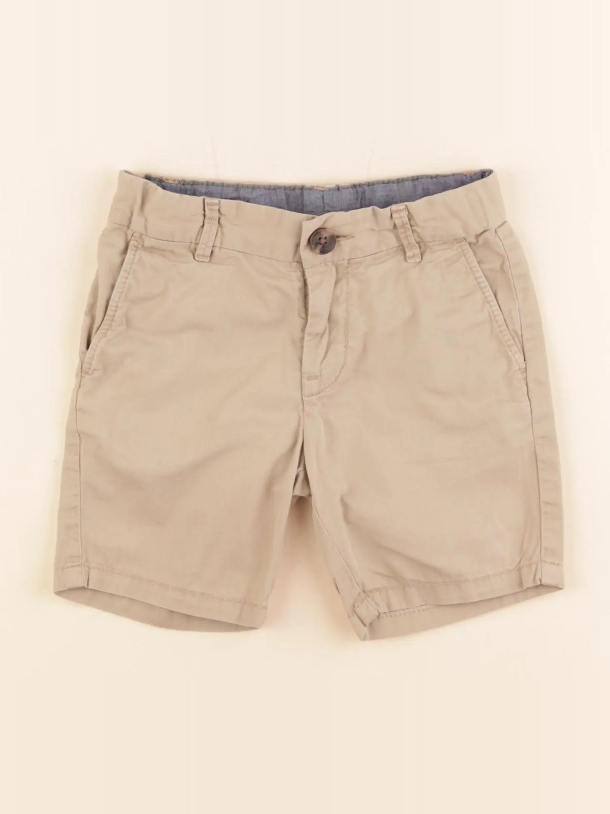 H&M - short marron - 18/24 mois