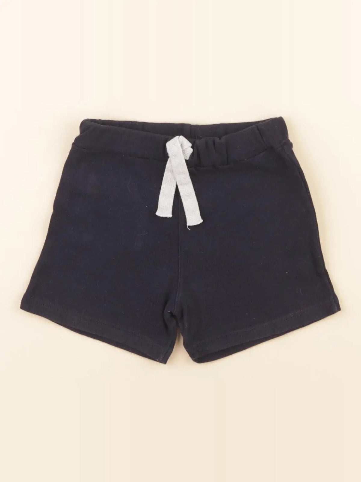 Petit Bateau - short bleu - 18 mois