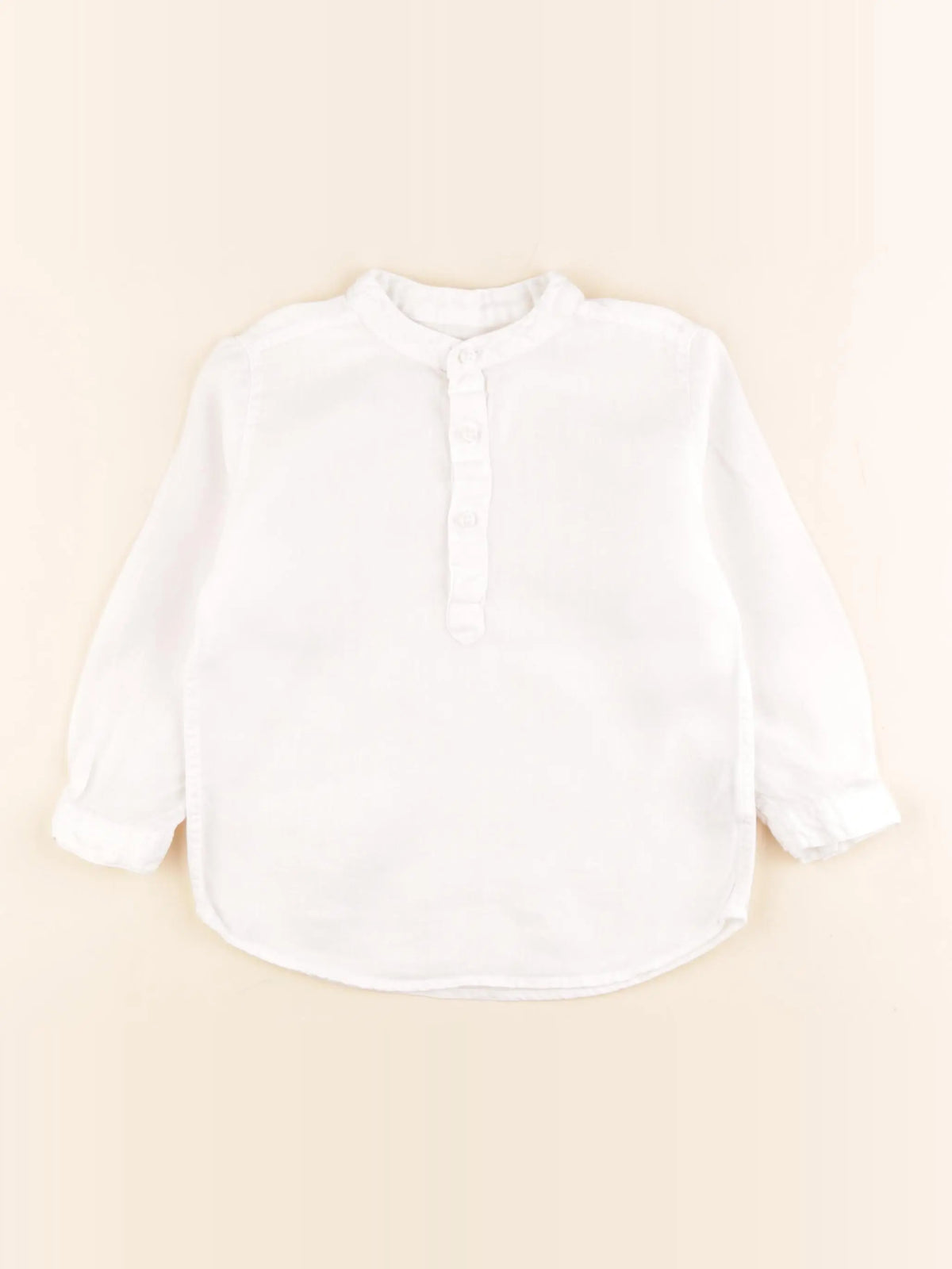 Boutchou - chemise blanc - 24 mois
