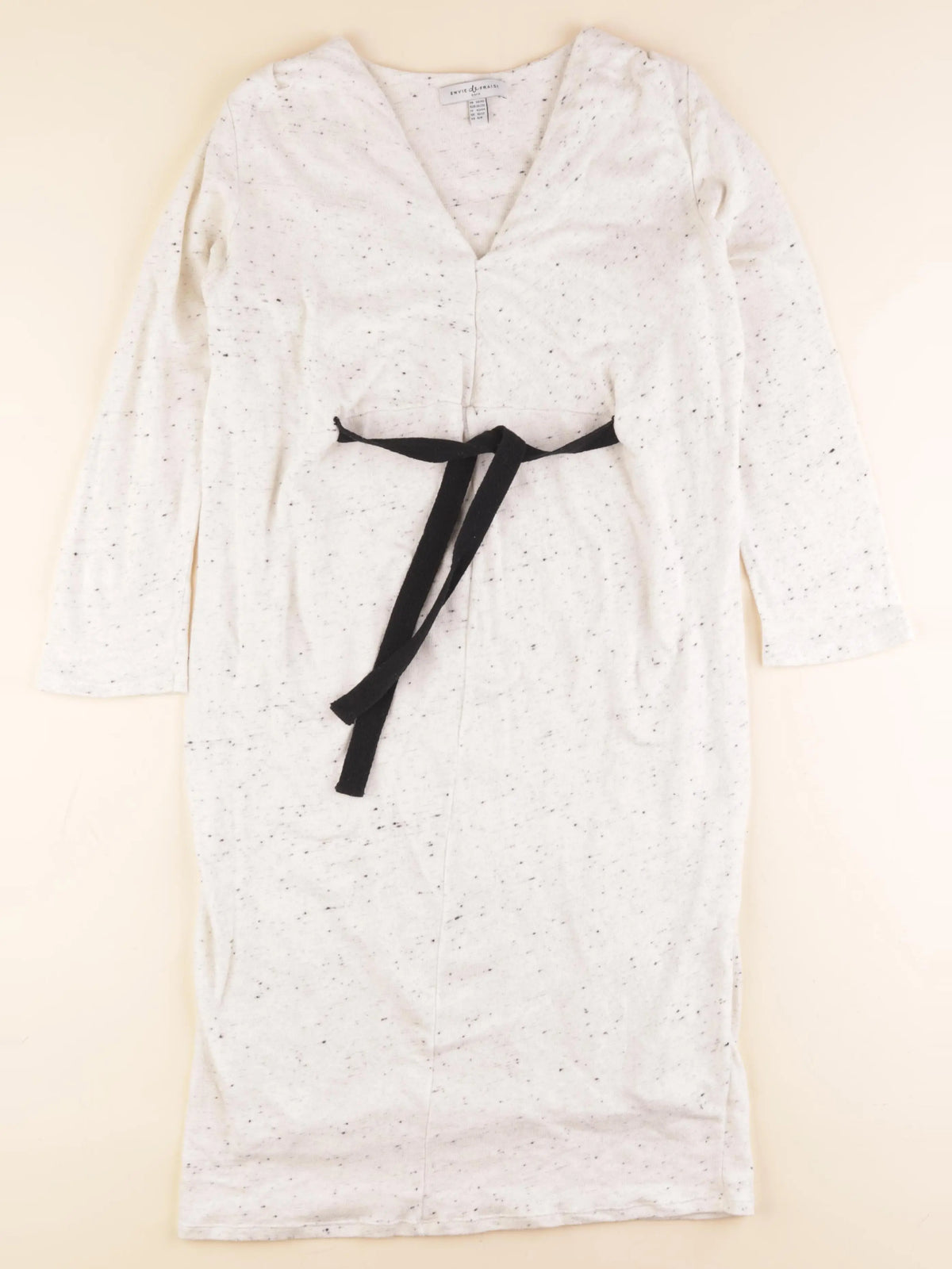 Envie de fraise - robe grossesse beige - 38 à 40