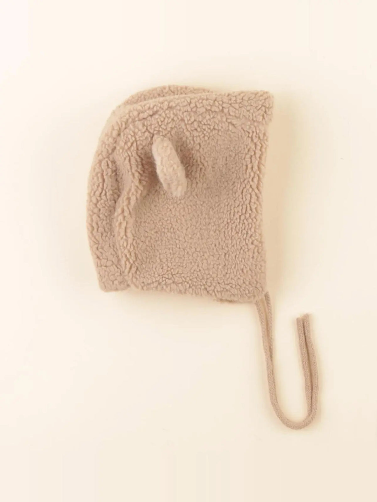 Boutchou - bonnet marron - 4/12 mois
