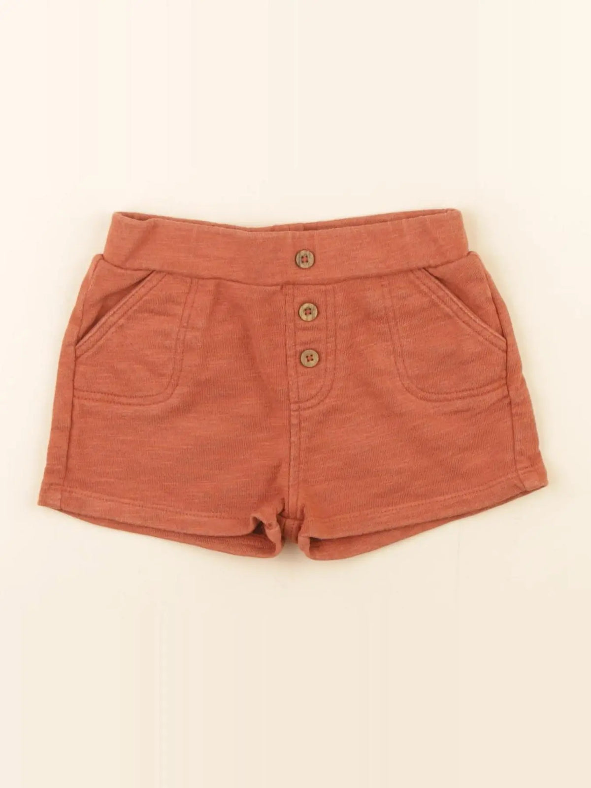 Boutchou - short marron - 6 mois