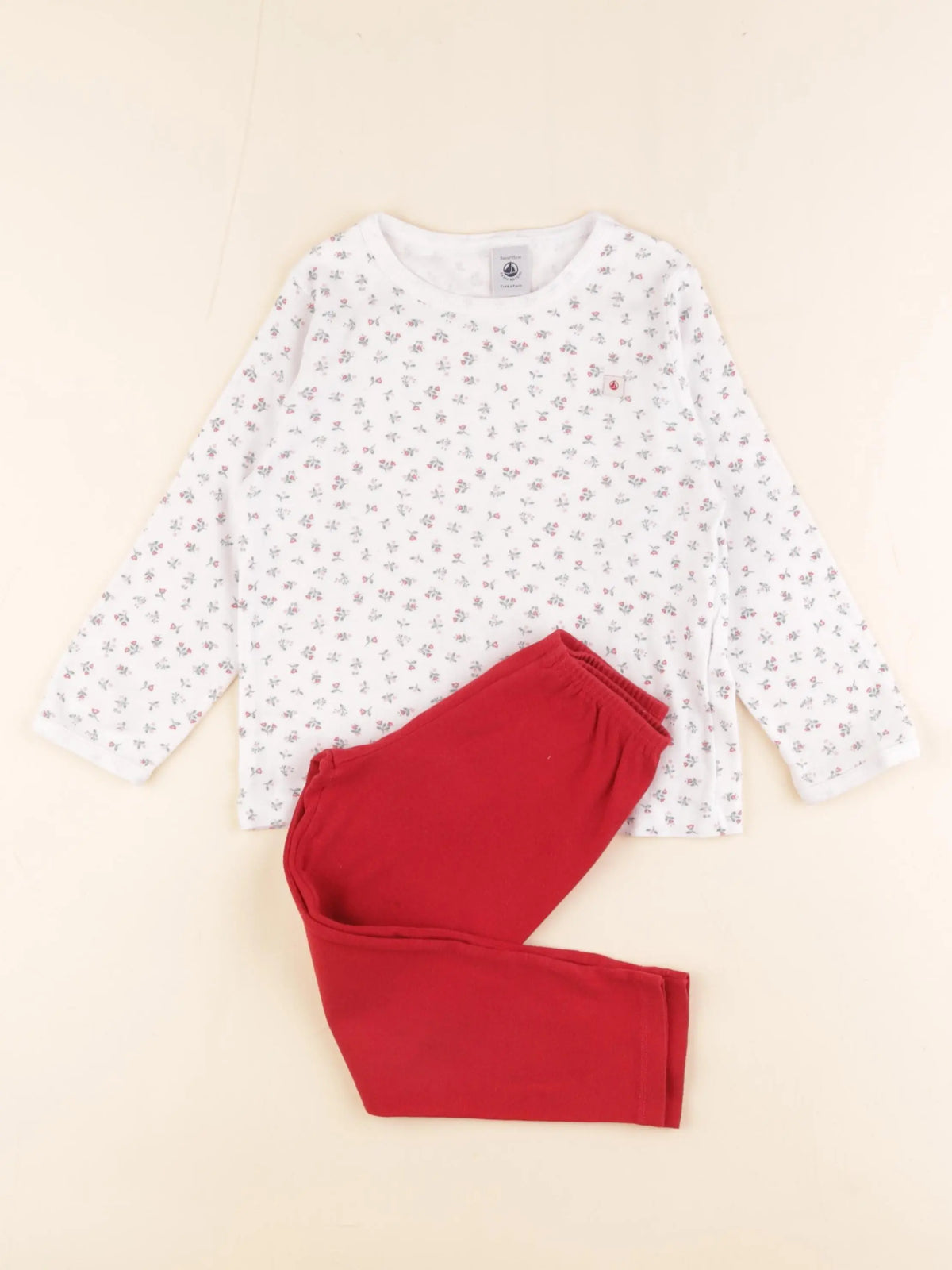 Petit Bateau - pyjama coton multicolore - 3 ans