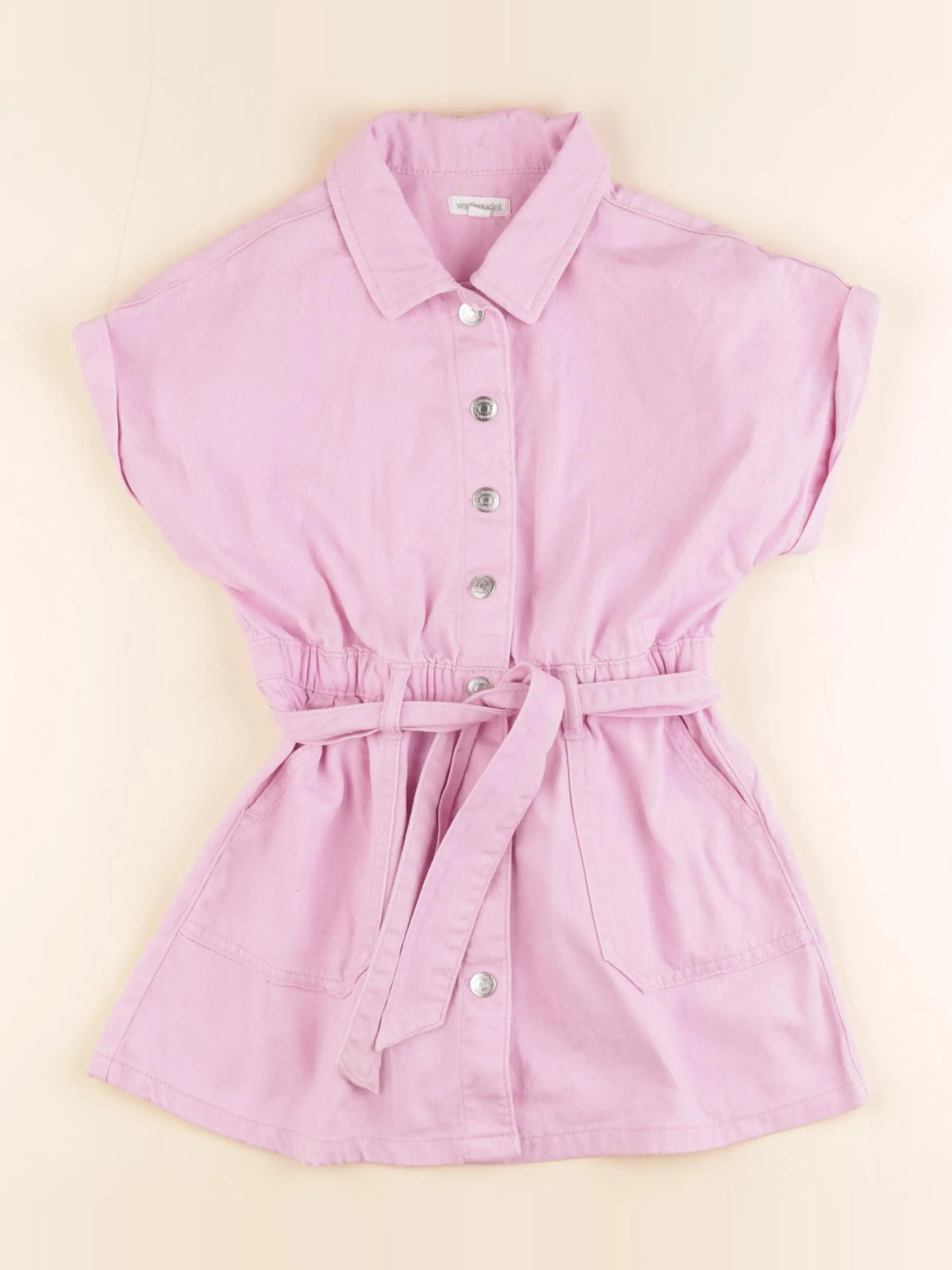 Vertbaudet - robe rose - 6 ans