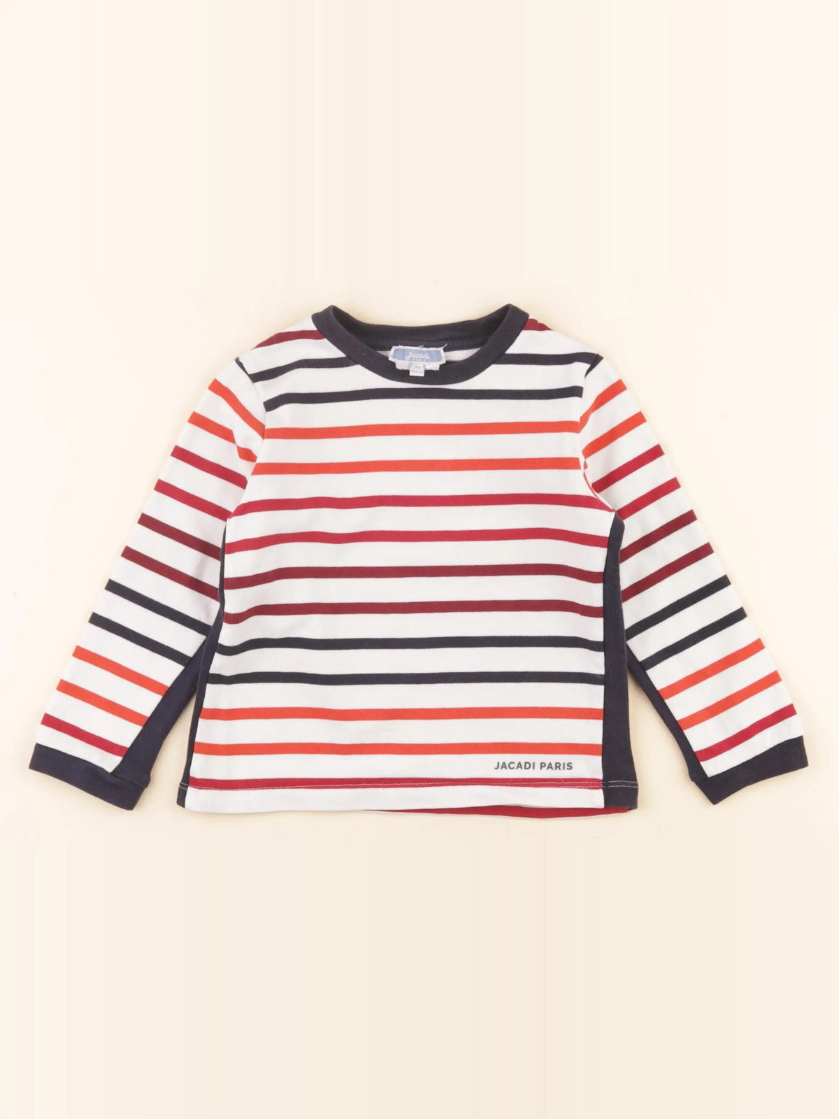 Jacadi - tee-shirt multicolore - 4 ans