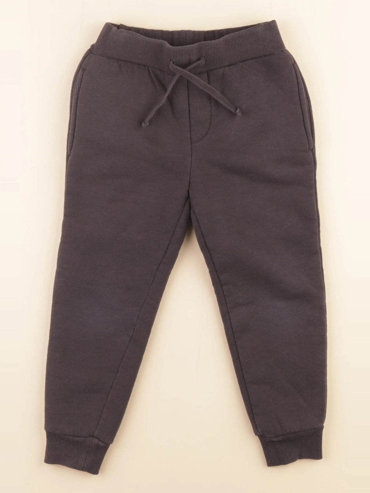 Vertbaudet - jogging doublé gris - 4 ans