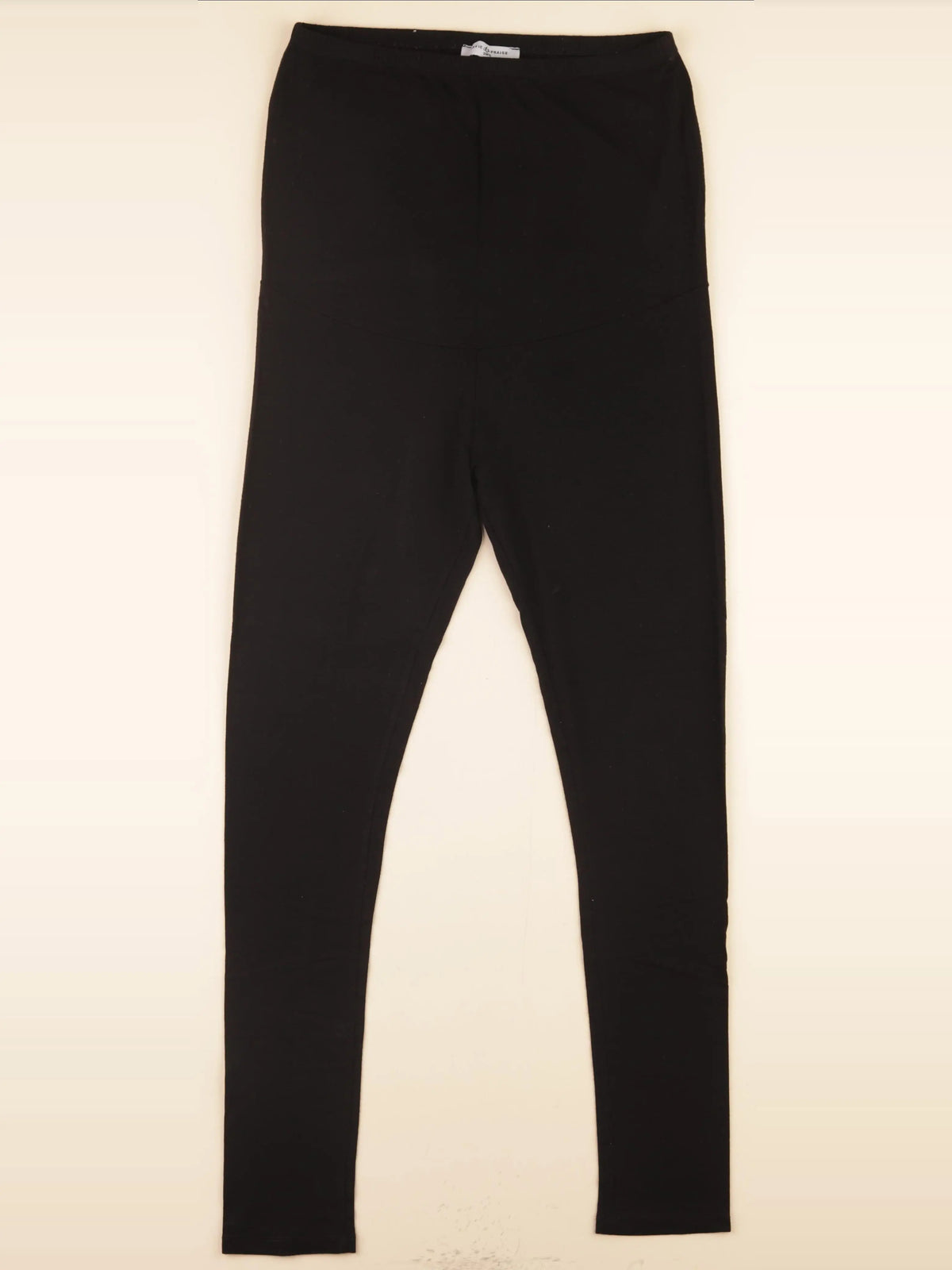 Envie de fraise - legging grossesse noir - 36 à 38