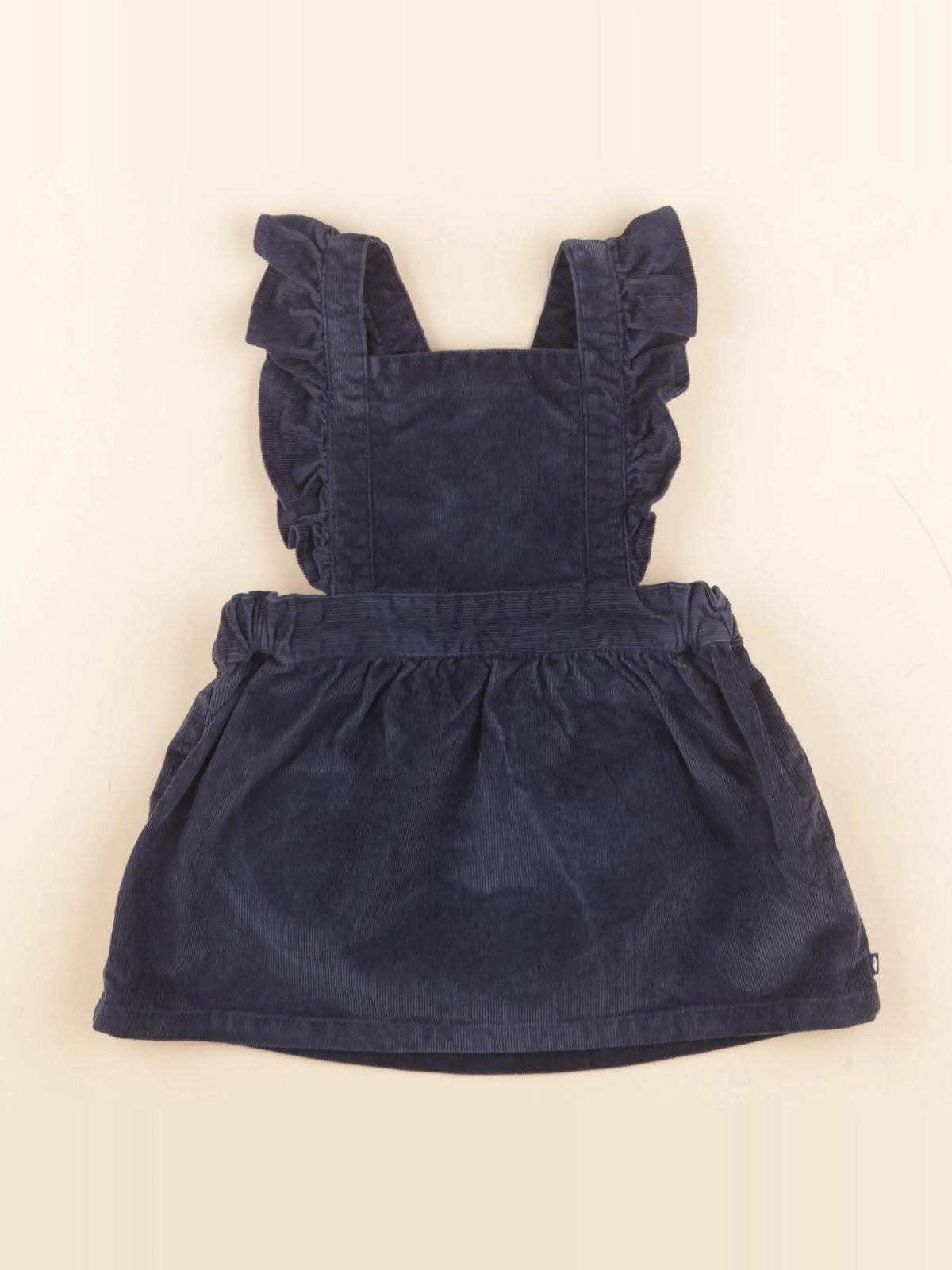 Petit Bateau - robe bleu - 18 mois