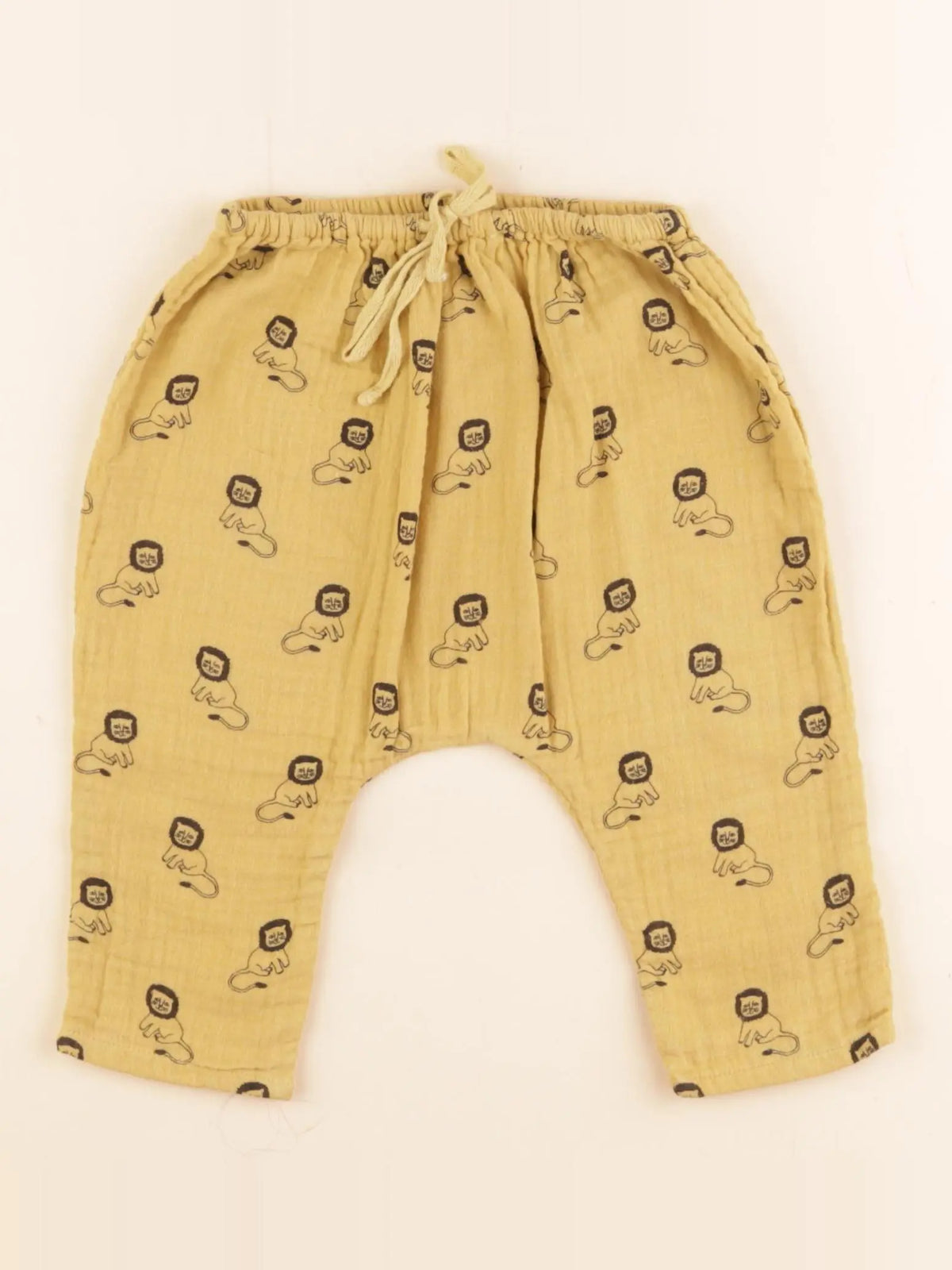 Boutchou - sarouel jaune - 9 mois
