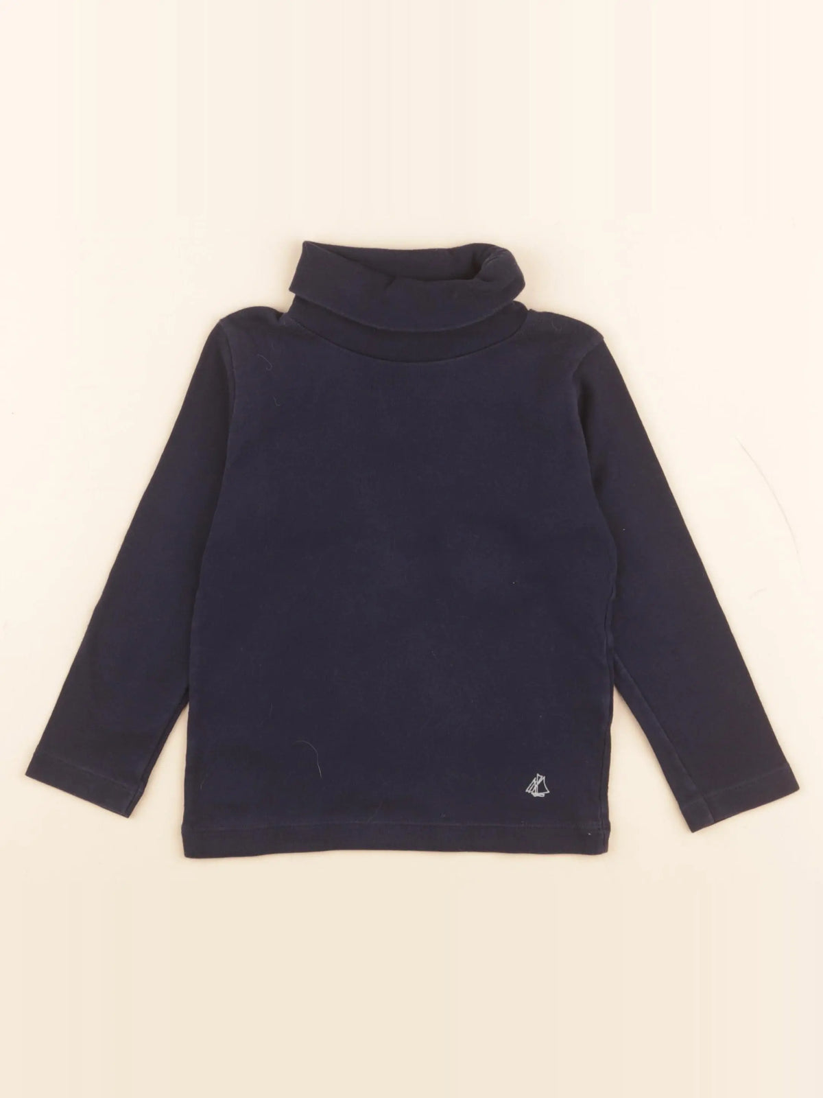 Petit Bateau - sous-pull bleu - 3 ans